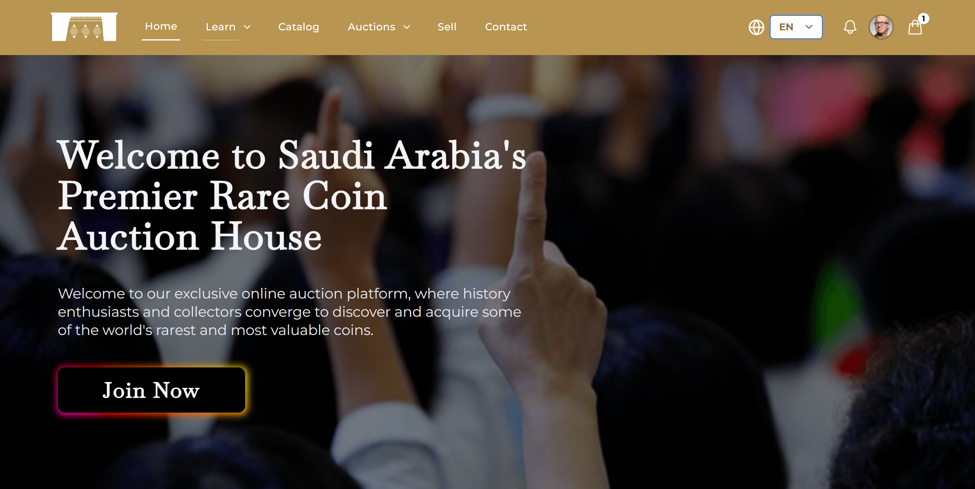 Auction Platform | Cultural Heritage Marketplace image